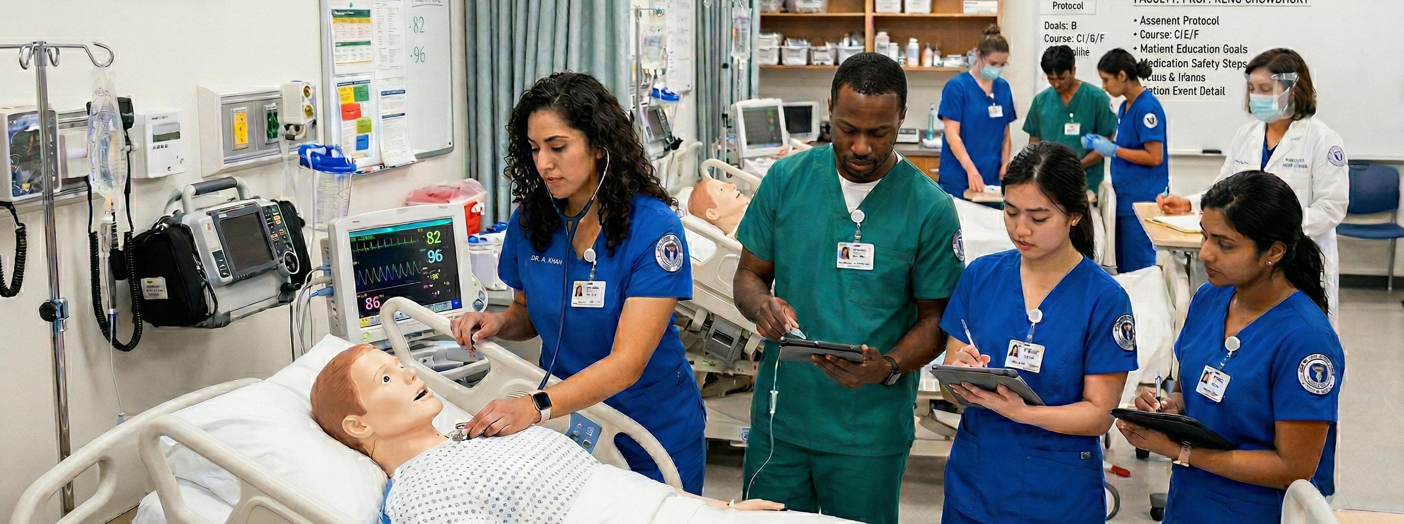 Government College of Nursing campus in Jaipur, Rajasthan