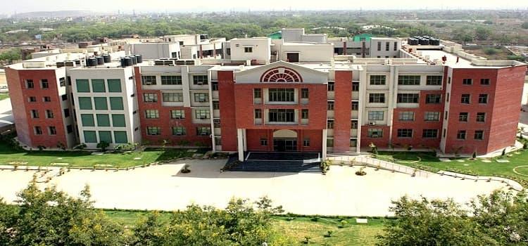 Maharaja Agrasen Institute of Management Studies (MAIMS) campus in New Delhi, Delhi