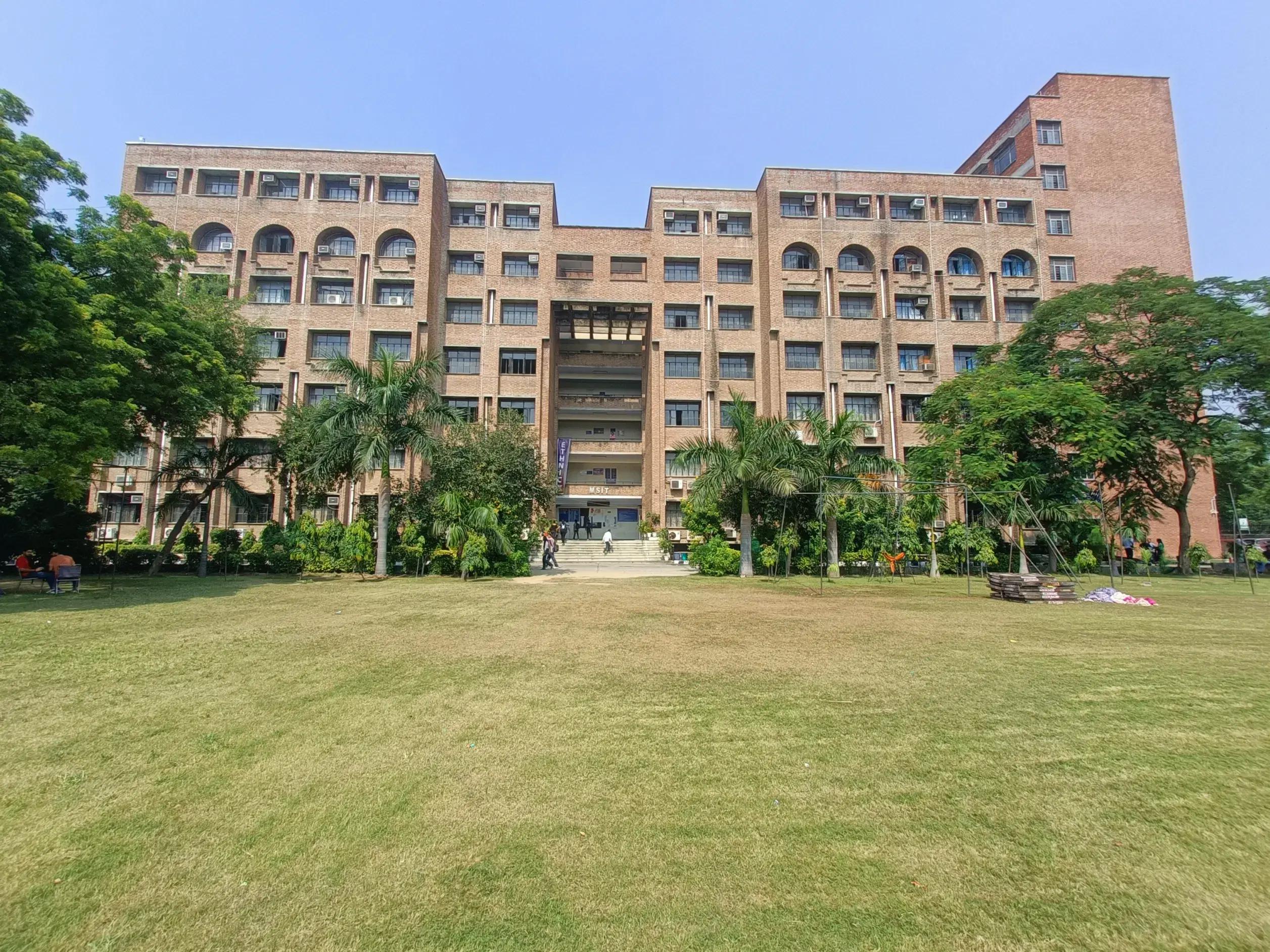 Maharaja Surajmal Institute of Technology – Engineering campus in New Delhi, Delhi