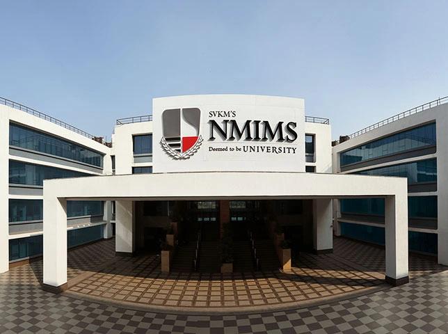 NMIMS Mukesh Patel School of Technology Management & Engineering (MPSTME) campus in Mumbai, Maharshtra