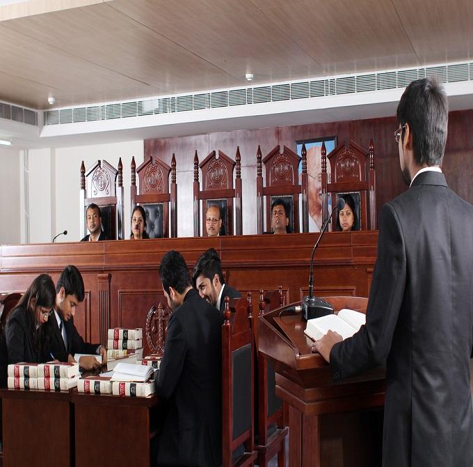 Amity Law School, Noida campus in Noida, Uttar pradesh