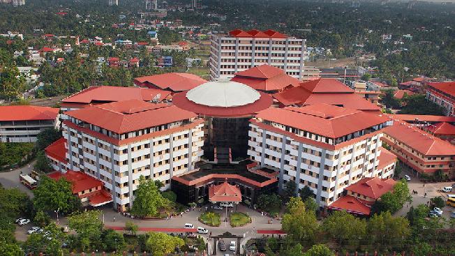 Amrita Institute of Medical Sciences and Research Centre campus in Kochi, Kerala