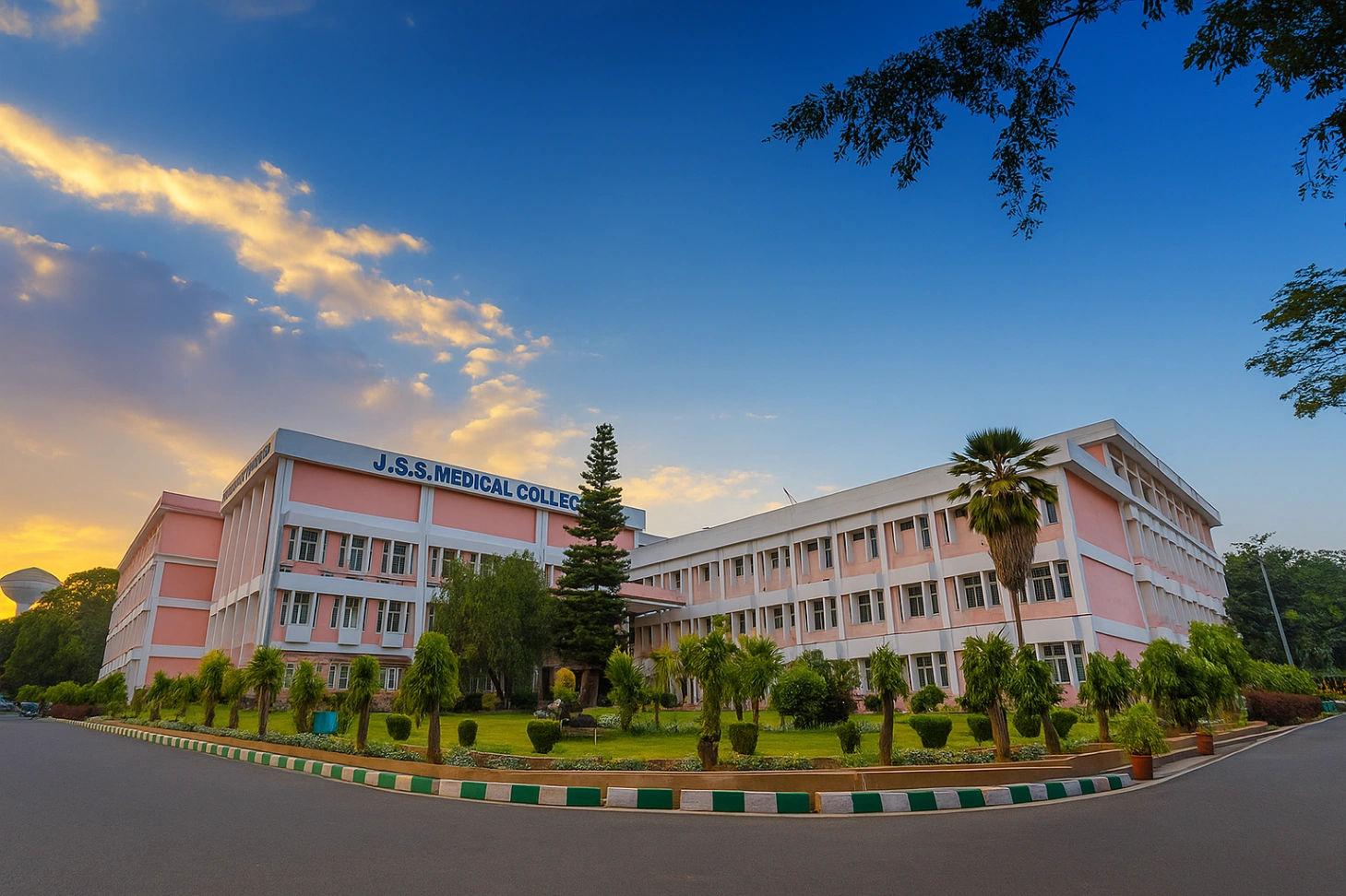 JSS Medical College, Mysuru campus in Mysuru, Karnataka