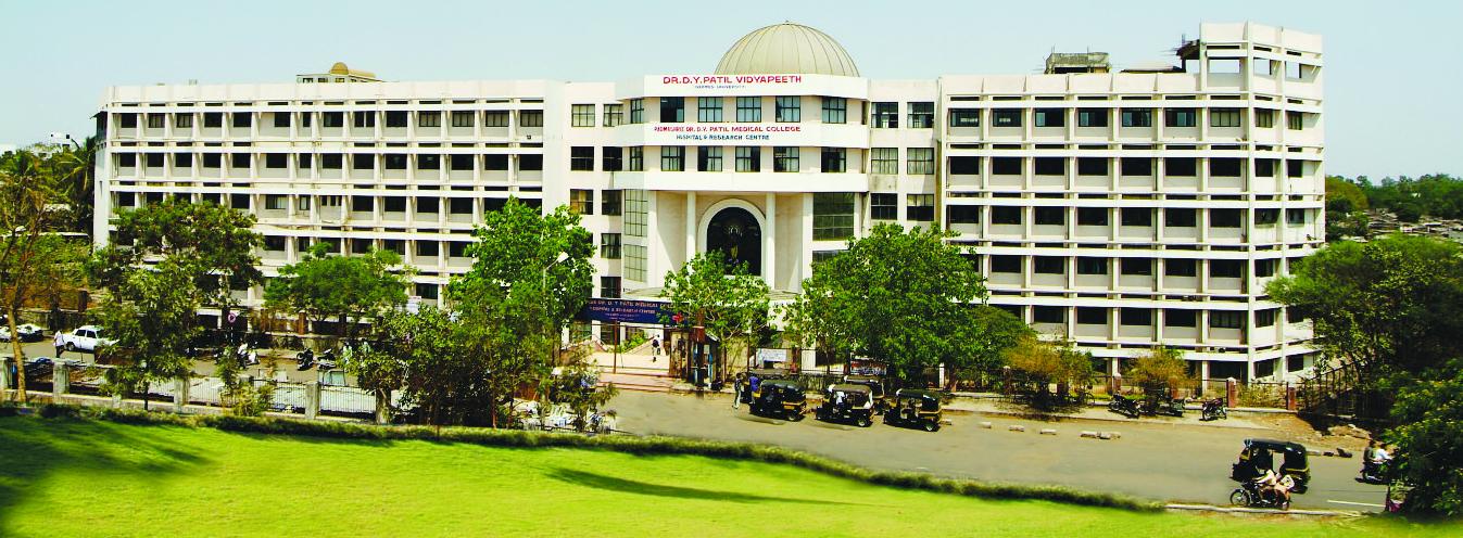 DY Patil Medical College campus in Pune, Maharashtra