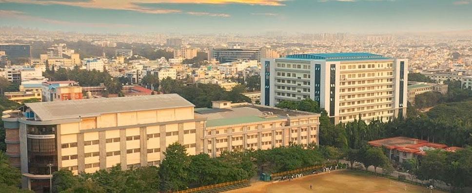 School of Law, Christ University (SLCU), Bengaluru campus in Banglore, Karnataka