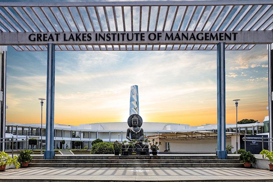 Great Lakes Institute of Management, Chennai campus in Chennai, Tamil Nadu