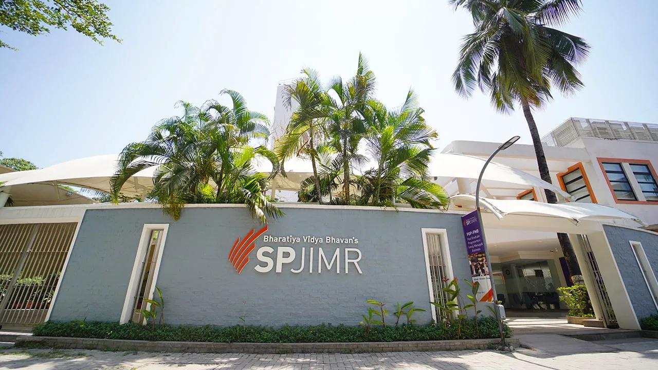 SP Jain Institute of Management and Research (SPJIMR), Mumbai campus in Mumbai, Maharashtra