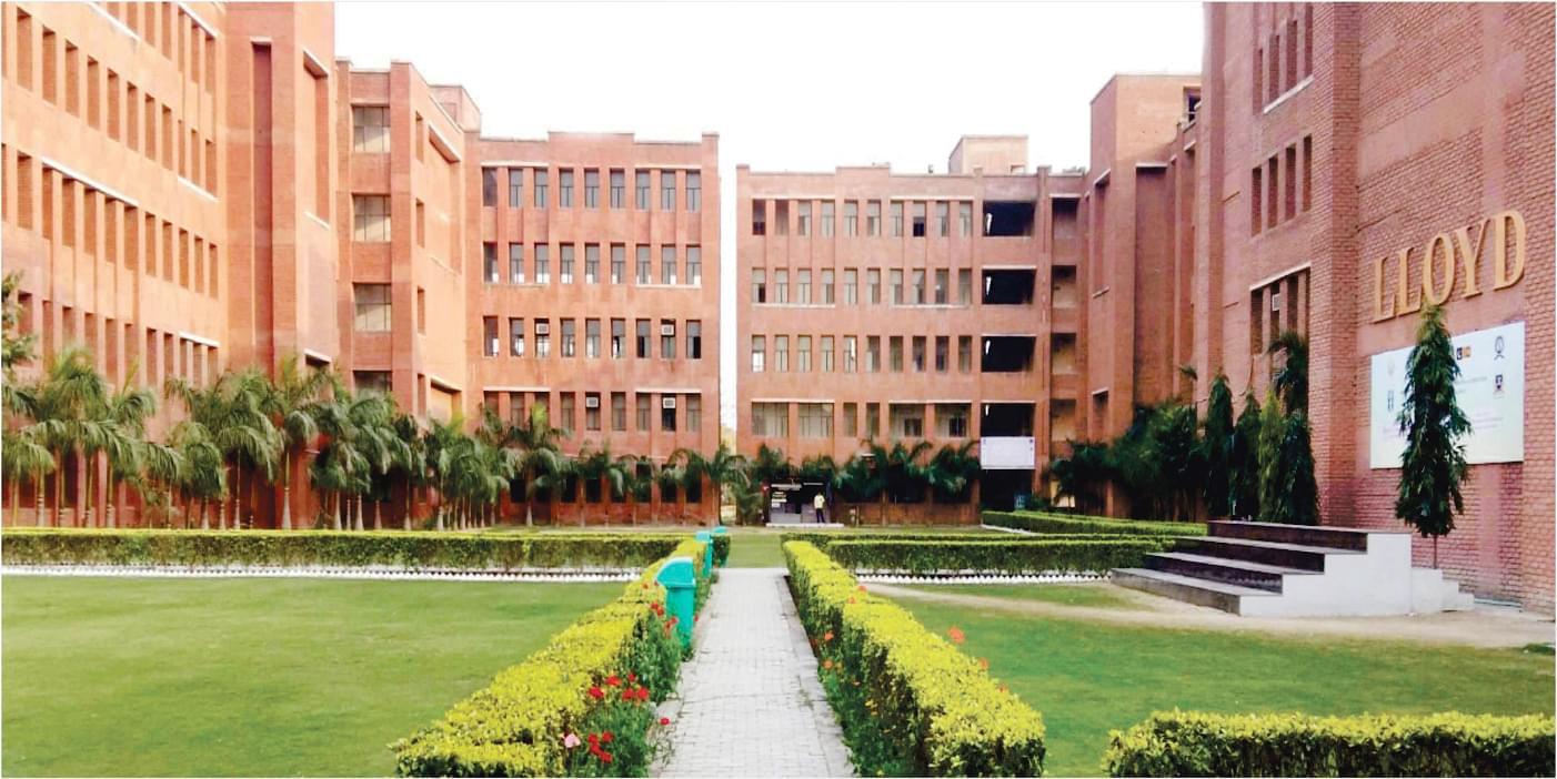 Lloyd Law College, Greater Noida campus in Noida, Uttar pradesh