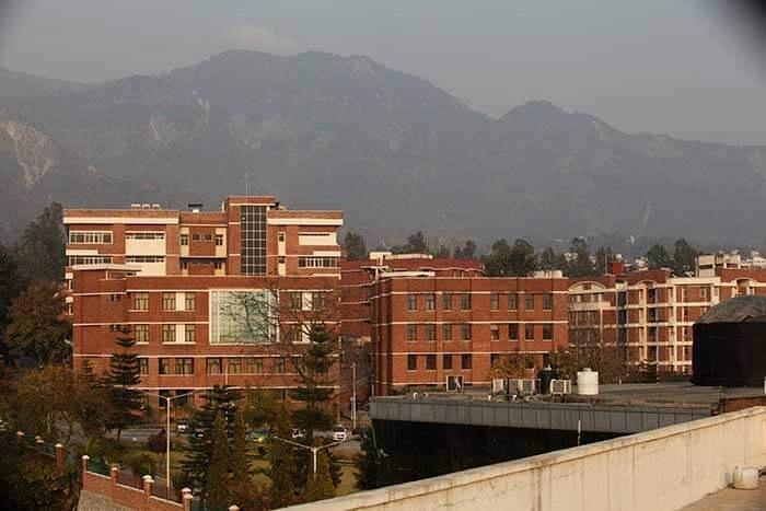 DIT University, Dehradun campus in Dehradun, Uttarakhand