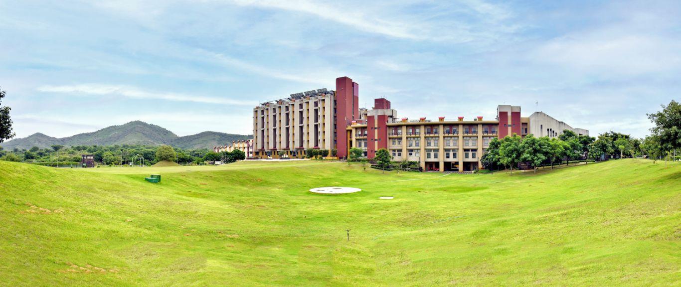 NIIT University (NU) campus in Neemrana, Rajasthan