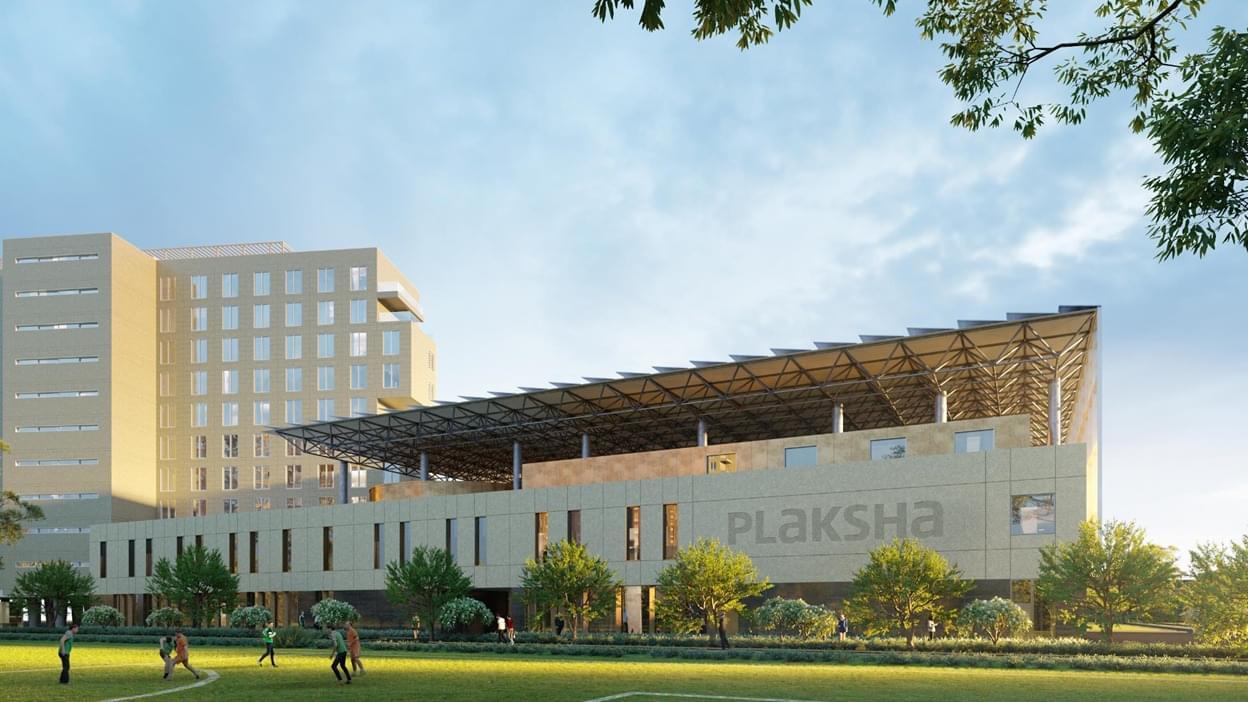 Plaksha University campus in Mohali, Punjab