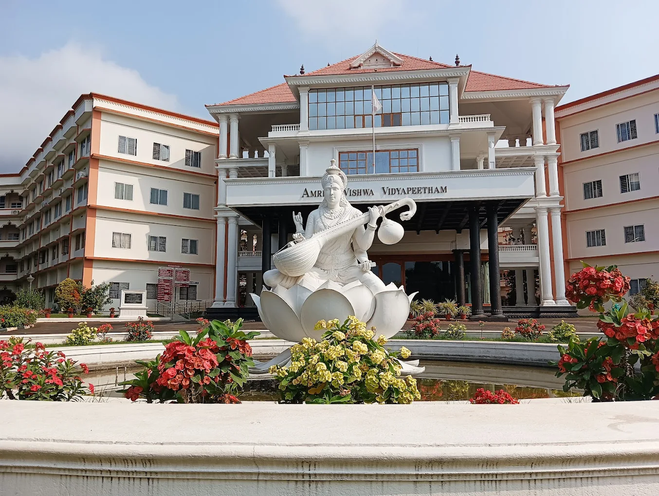 Amrita Vishwa Vidyapeetham campus in Coimbatore, Tamil Nadu
