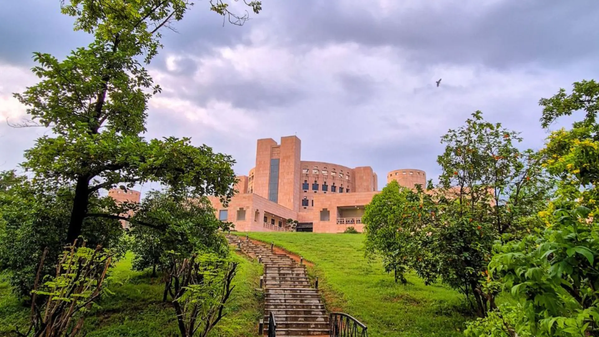 Indian School of Business (ISB), Hyderabad campus in Hyderabad, Telangana