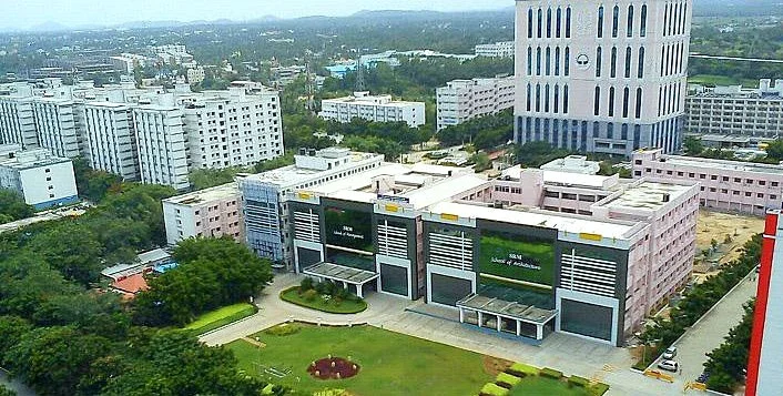 SRM Institute of Science and Technology, Kattankulathur campus in Kattankulathur, (Chennai)