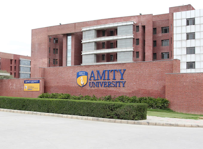 Amity University Noida campus in Noida, Uttar pradesh