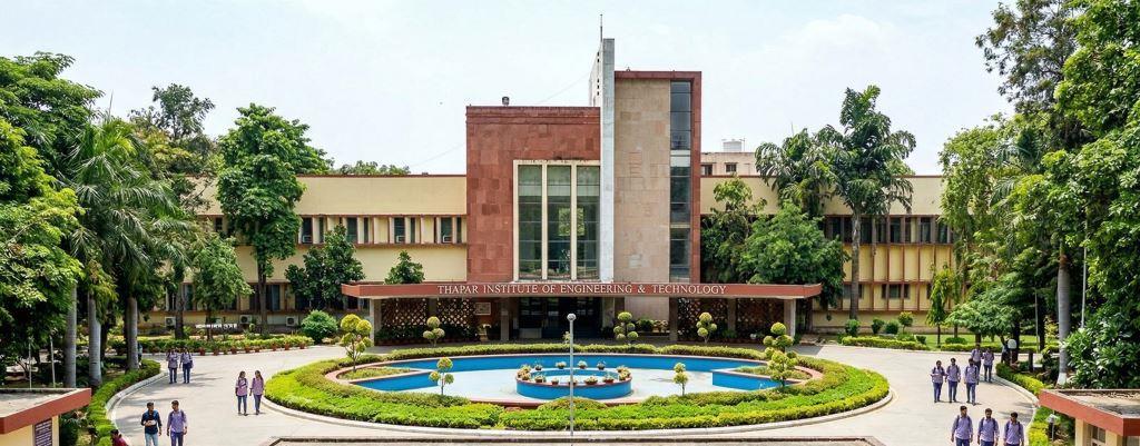 Thapar Institute of Engineering and Technology campus in Patiala, Punjab