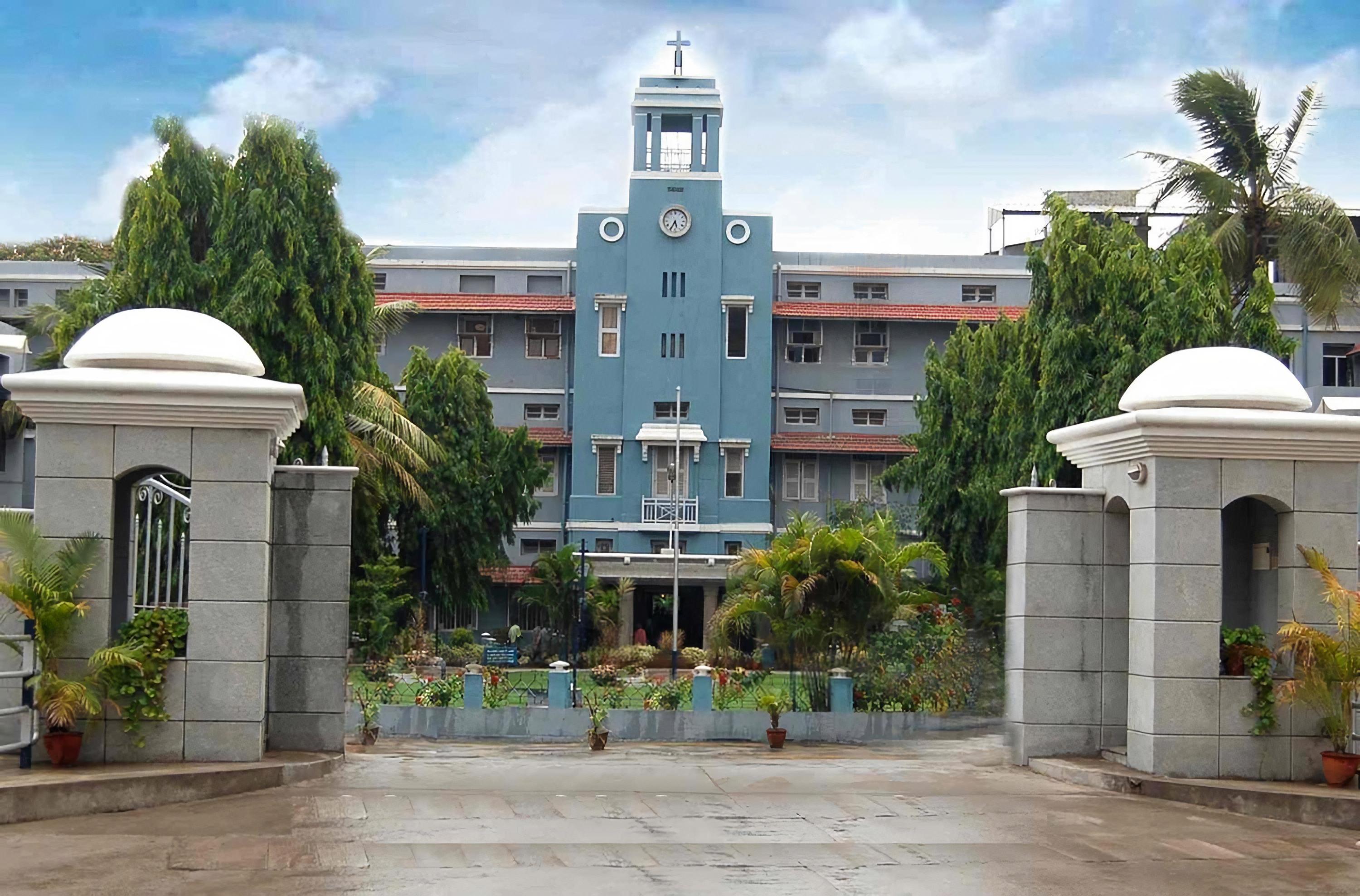 Christian Medical College (CMC), Vellore campus in Vellore, Tamil Nadu