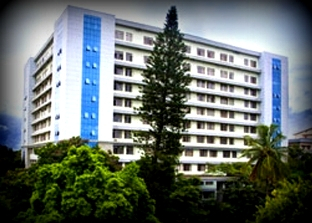 Christ University campus in Banglore, Karnataka
