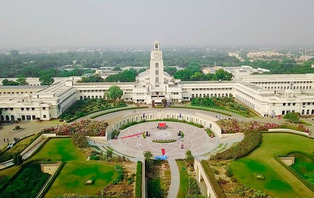 Birla Institute of Technology and Science Pilani campus in Pilani, Rajasthan