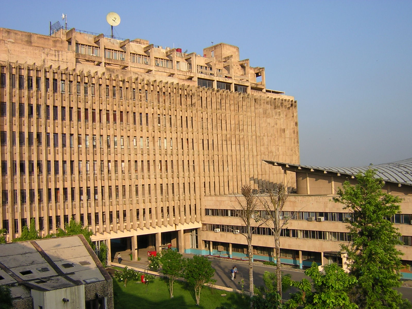 Indian Institute of Technology Delhi campus in New Delhi, Delhi