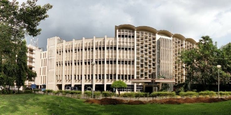 Indian Institute of Technology Bombay campus in Bombay, Maharashtra